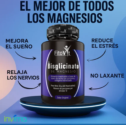 BISGLICINATO DE MAGNESIO