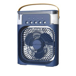 Ventilador Humificador 3 en 1