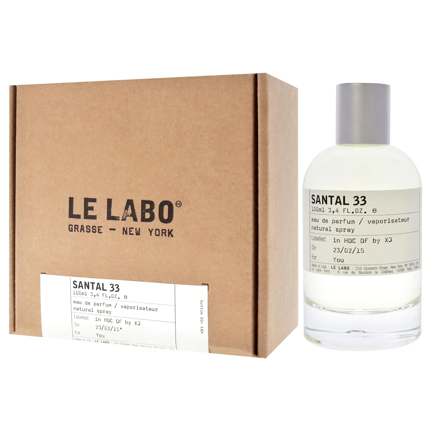 PERFUME SANTAL 33 DE 100 ML